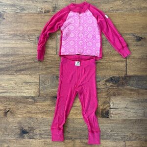 Janus Merino Wool Toddler Baselayers